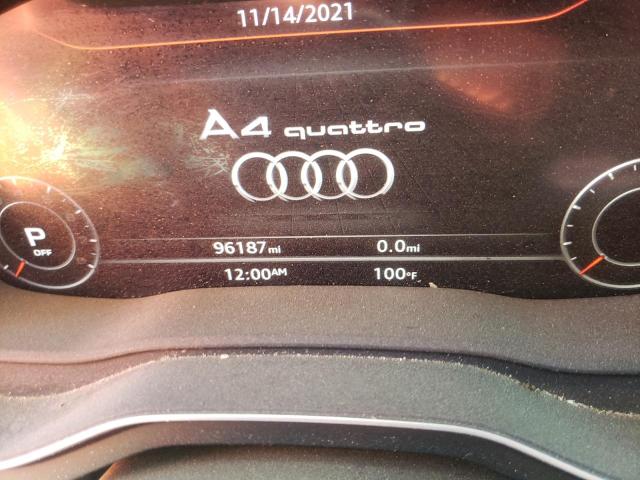 Photo 8 from auction – 2017 AUDI A4 PREMIUM with VIN WAUENAF47HN001083