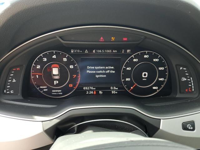 Photo 8 from auction – 2019 AUDI Q7 PREMIUM with VIN WA1LHAF76KD015155