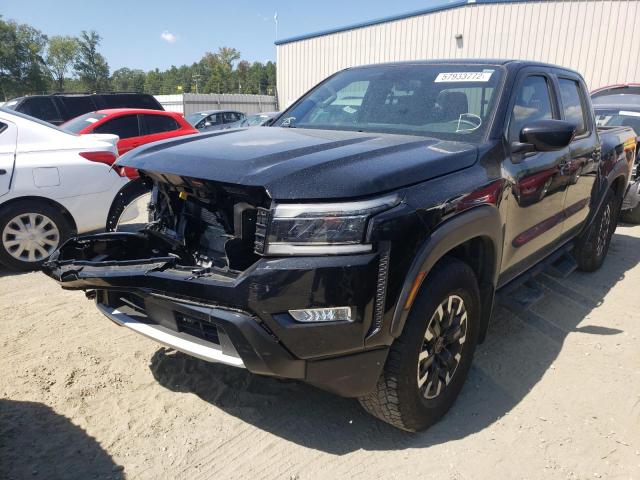 Photo 2 from auction – 2022 NISSAN FRONTIER S with VIN 1N6ED1EJ8NN611838