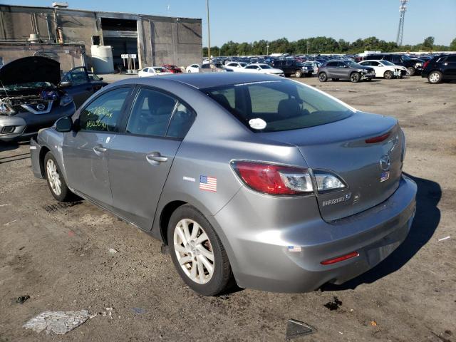 Photo 3 from auction – 2012 MAZDA 3 I with VIN JM1BL1V87C1661429