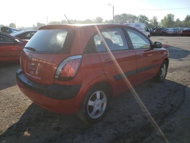Photo 4 from auction – 2006 KIA RIO5 with VIN KNADE163966083750