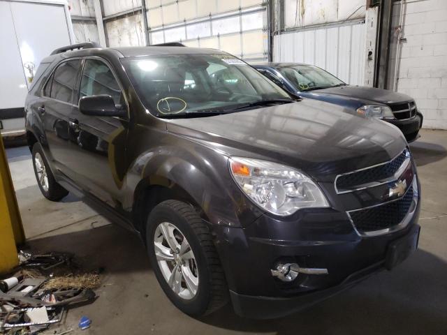 CHEVROLET EQUINOX LT 2015 with VIN 2GNFLGEK7F6158492 - Photo from auction