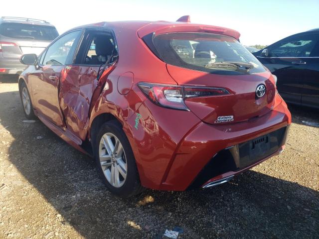Photo 3 from auction – 2019 TOYOTA COROLLA SE with VIN JTNK4RBE4K3040928