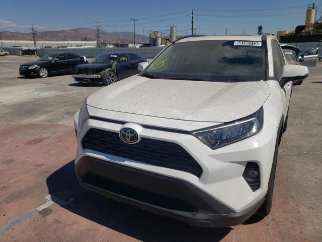 Photo 9 from auction – 2021 TOYOTA RAV4 XLE with VIN 2T3W1RFV2MC096392