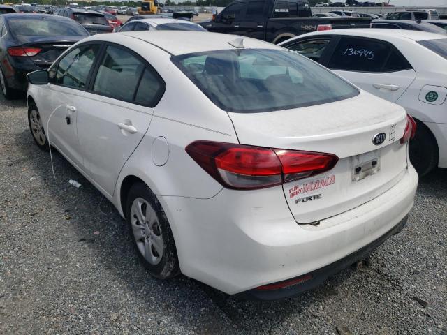 Photo 3 from auction – 2017 KIA FORTE LX with VIN 3KPFL4A77HE016798