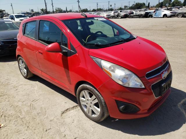 CHEVROLET SPARK 1LT 2015 with VIN KL8CD6S91FC719807 - Photo from auction