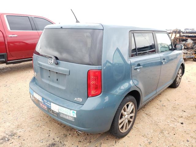 Photo 4 from auction – 2008 TOYOTA SCION XB with VIN JTLKE50E581027014