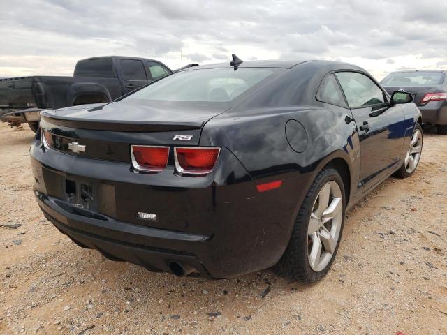 Photo 4 from auction – 2010 CHEVROLET CAMARO LT with VIN 2G1FG1EV5A9150587