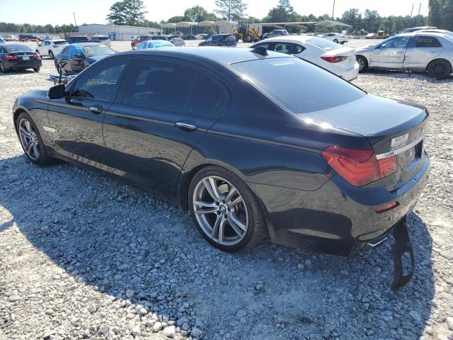 Photo 3 from auction – 2013 BMW 740 LI with VIN WBAYE4C59DD136884