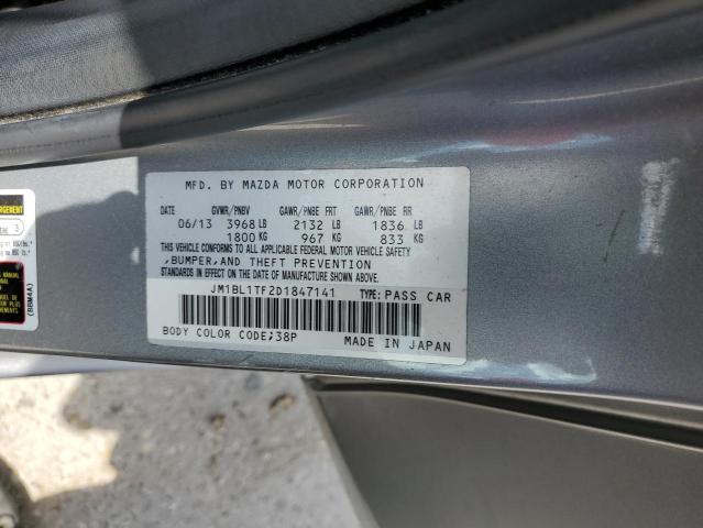 Zdjęcie 10 z aukcji – 2013 MAZDA 3 I z VIN JM1BL1TF2D1847141