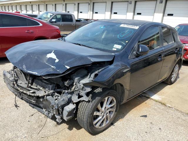 Photo 2 from auction – 2012 MAZDA 3 I with VIN JM1BL1L79C1593449