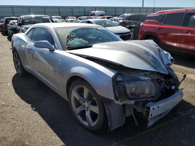CHEVROLET CAMARO LT 2011 with VIN 2G1FC1ED7B9200507 - Photo from auction