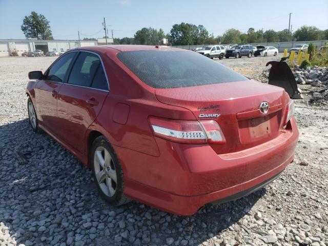 Photo 3 from auction – 2011 TOYOTA CAMRY BASE with VIN 4T1BF3EK5BU128602