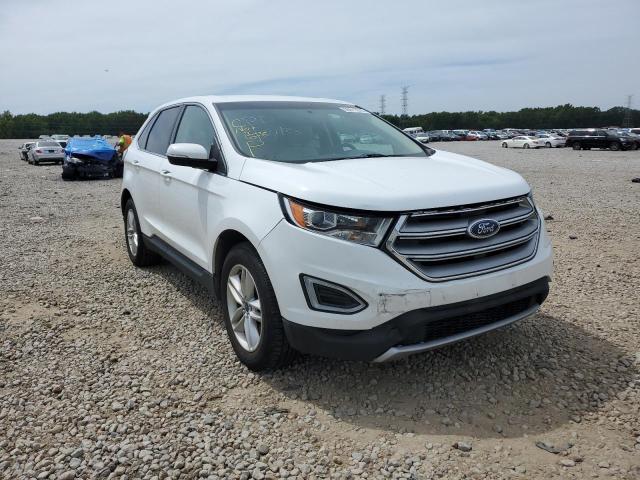 FORD EDGE SEL 2016 with VIN 2FMPK4J86GBB44175 - Photo from auction