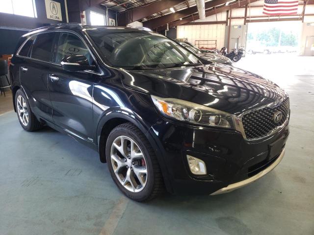 KIA SORENTO SX 2016 with VIN 5XYPKDA53GG088752 - Photo from auction