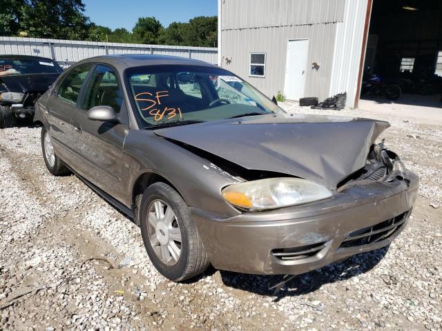 FORD TAURUS SEL 2007 with VIN 1FAFP56U37A201897 - Photo from auction