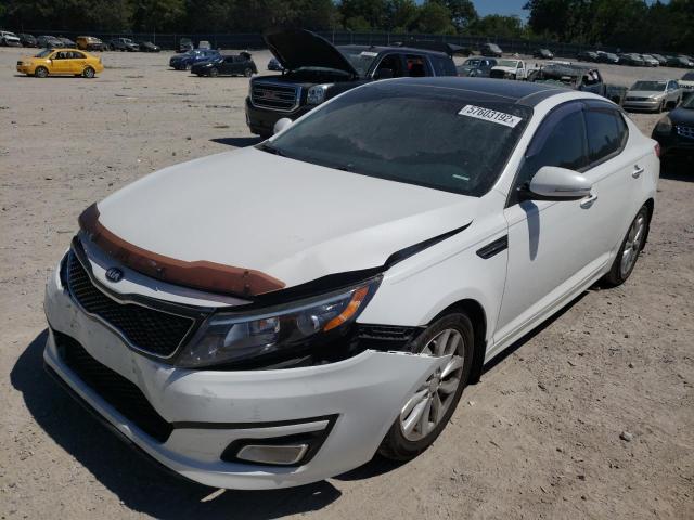 Photo 2 from auction – 2015 KIA OPTIMA EX with VIN 5XXGN4A73FG413878
