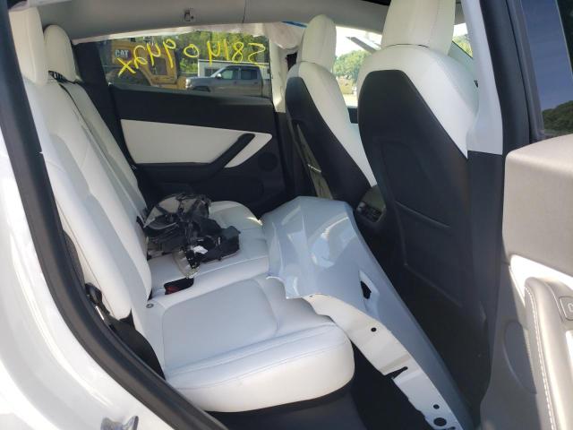 Photo 6 from auction – 2021 TESLA MODEL Y with VIN 5YJYGDEE0MF203147