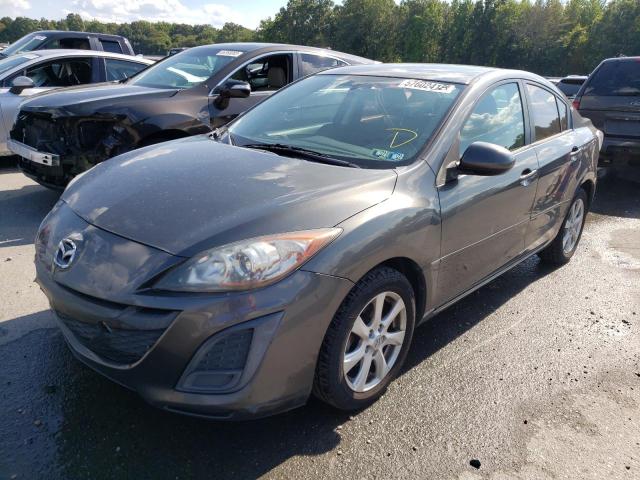 Photo 2 from auction – 2011 MAZDA 3 I with VIN JM1BL1VF8B1487349