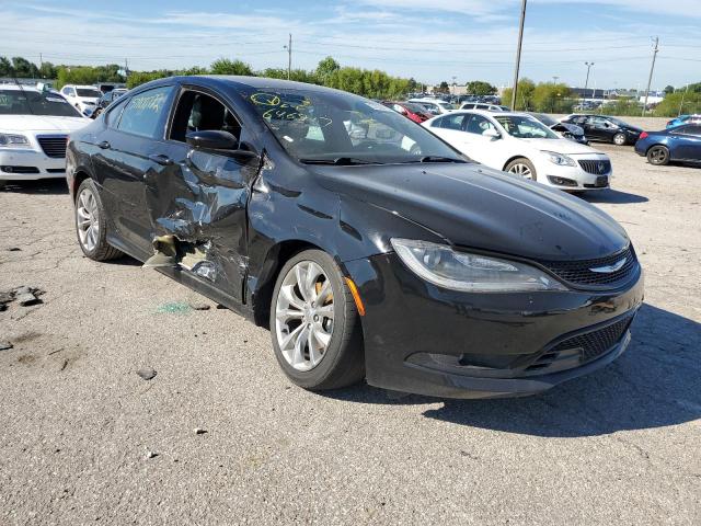 CHRYSLER 200 S 2015 with VIN 1C3CCCBB9FN646917 - Photo from auction