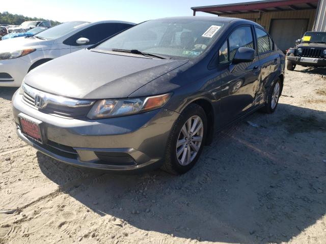 Photo 2 from auction – 2012 HONDA CIVIC EXL with VIN 2HGFB2F97CH518548