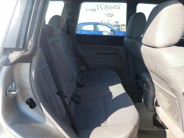 Photo 6 from auction – 2006 SUBARU FORESTER 2 with VIN JF1SG63626H708192