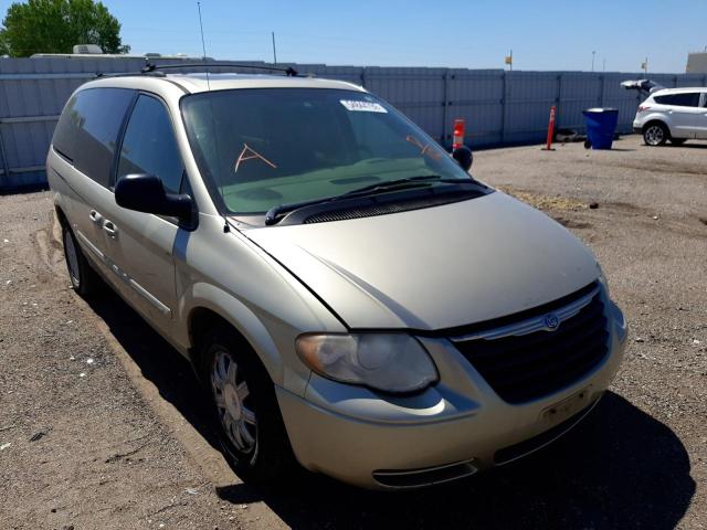 CHRYSLER TOWN & COU 2005 with VIN 2C4GP54L05R491162 - Photo from auction