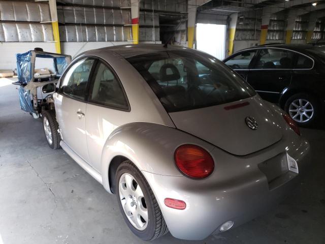 Photo 3 from auction – 2002 VOLKSWAGEN NEW BEETLE with VIN 3VWCB21C62M406308