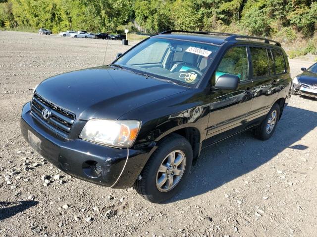 Photo 2 from auction – 2005 TOYOTA HIGHLANDER with VIN JTEDP21A750090797