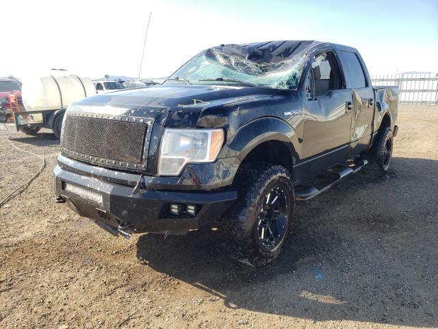 Photo 2 from auction – 2011 FORD F150 SUPER with VIN 1FTFW1EF8BKD14188