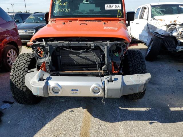 Photo 9 from auction – 2015 JEEP WRANGLER S with VIN 1C4AJWBG6FL622530