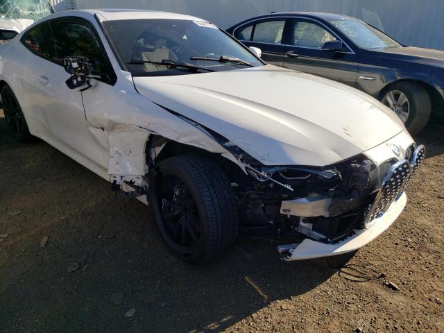 Photo 9 from auction – 2021 BMW 430XI with VIN WBA73AP02MCF81913