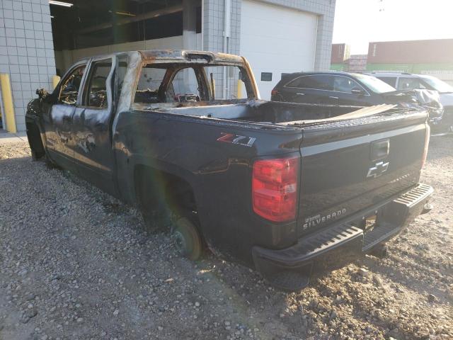 Photo 3 from auction – 2018 CHEVROLET SILVERADO with VIN 3GCUKREC2J6434954