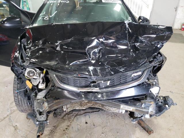 Photo 9 from auction – 2018 CHEVROLET SONIC LT with VIN 1G1JD6SH4J4106601