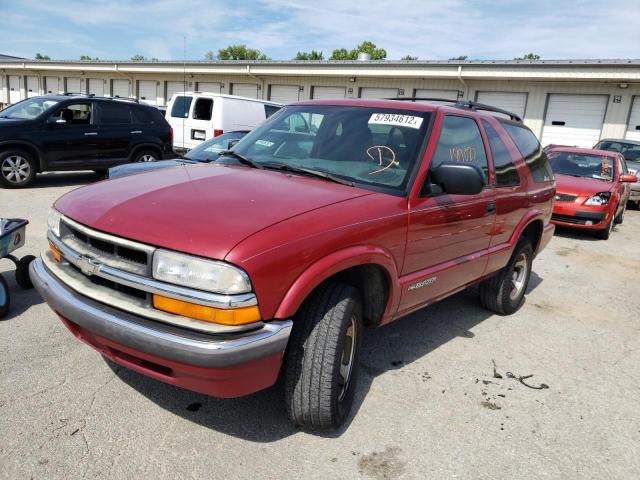 Photo 2 from auction – 2001 CHEVROLET BLAZER with VIN 1GNCS18W71K145085