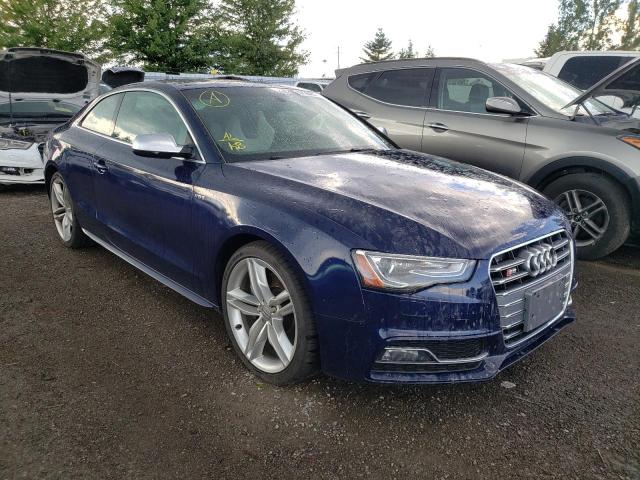 AUDI S5 PREMIUM 2014 with VIN WAULGBFR3EA042526 - Photo from auction