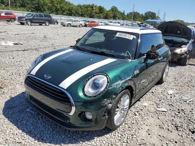 Photo 2 from auction – 2016 MINI COOPER with VIN WMWXP5C5XG3B15549