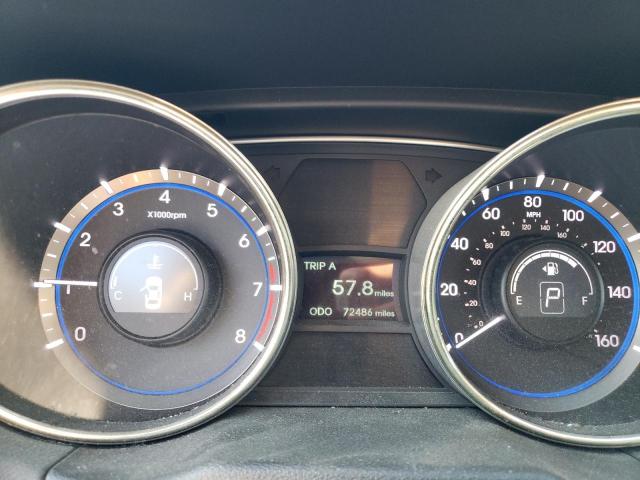 Photo 8 from auction – 2011 HYUNDAI SONATA GLS with VIN 5NPEB4AC0BH112030