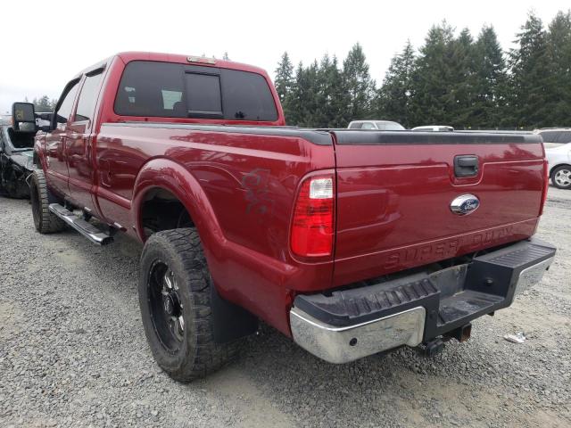 Photo 3 from auction – 2015 FORD F350 SUPER with VIN 1FT8W3BT9FEB44779