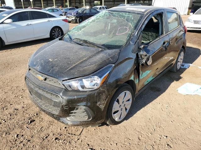 Photo 2 from auction – 2017 CHEVROLET SPARK LS with VIN KL8CA6SA7HC755121