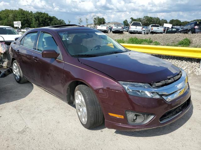 FORD FUSION SE 2011 with VIN 3FAHP0HA0BR206570 - Photo from auction