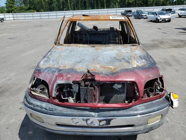 Photo 9 from auction – 2002 TOYOTA TUNDRA ACC with VIN 5TBBT481X2S304840