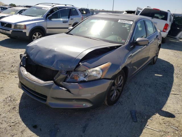 Photo 2 from auction – 2011 HONDA ACCORD EXL with VIN 1HGCP2F82BA128918