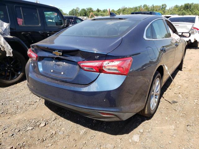 Photo 4 from auction – 2022 CHEVROLET MALIBU LT with VIN 1G1ZD5ST2NF135736