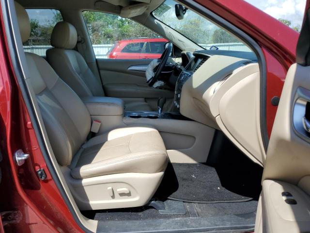 Photo 5 from auction – 2017 NISSAN PATHFINDER with VIN 5N1DR2MN0HC641504