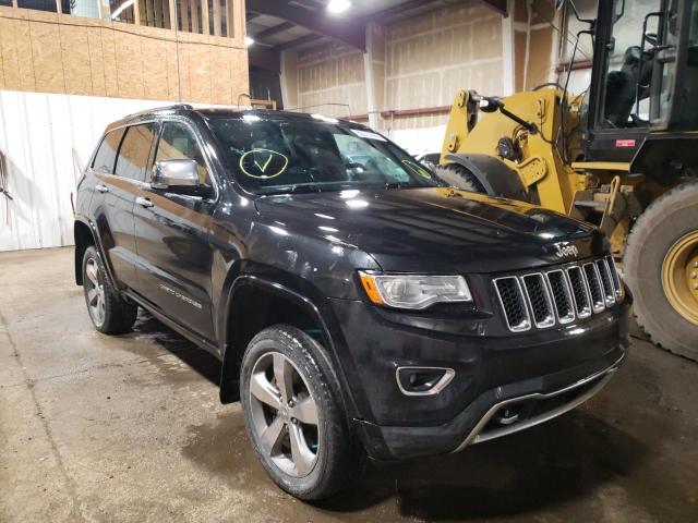 Photo 1 from auction – 2014 JEEP GRAND CHER with VIN 1C4RJFCMXEC414804