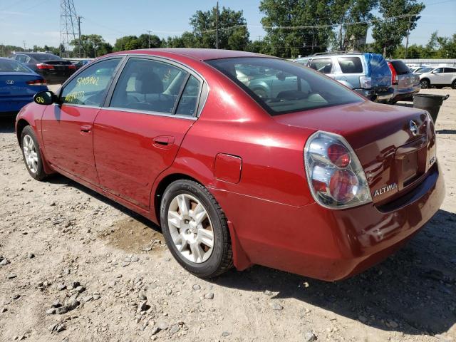 Photo 3 from auction – 2005 NISSAN ALTIMA S with VIN 1N4AL11D65C174413