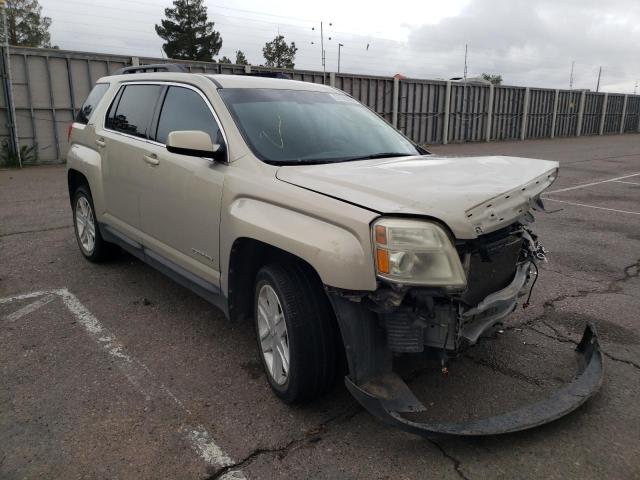 GMC TERRAIN SL 2011 with VIN 2CTALSEC4B6247577 - Photo from auction