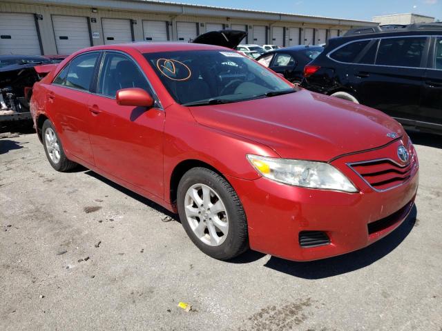 TOYOTA CAMRY BASE 2010 with VIN 4T4BF3EK7AR068472 - Photo from auction