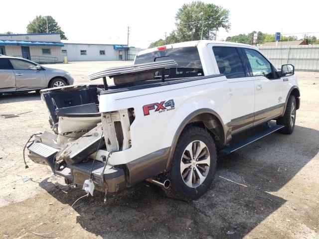 Photo 4 from auction – 2015 FORD F150 SUPER with VIN 1FTEW1EG0FFC69752